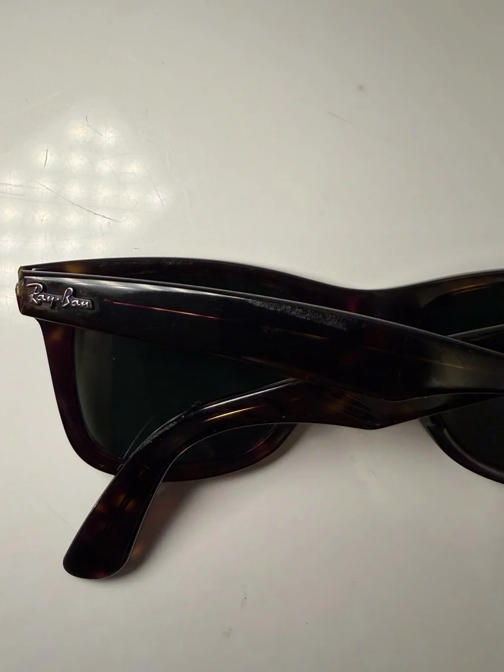 Ray-Ban used authentic